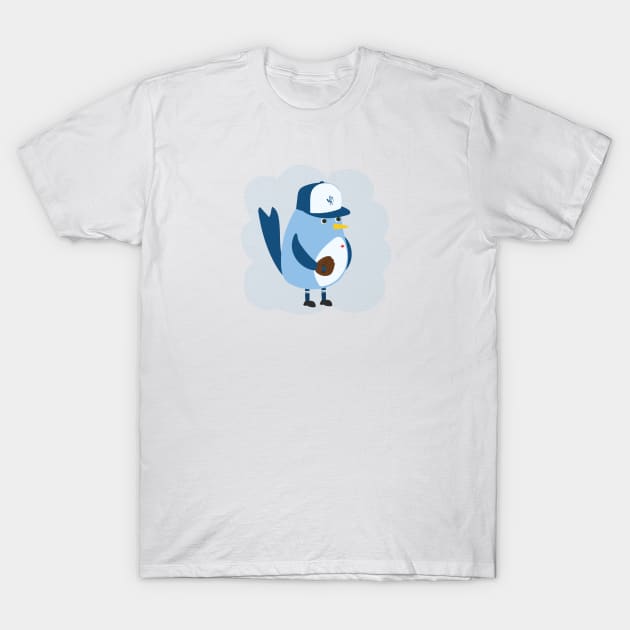 Blue Jays T-Shirt by Loo McNulty Design